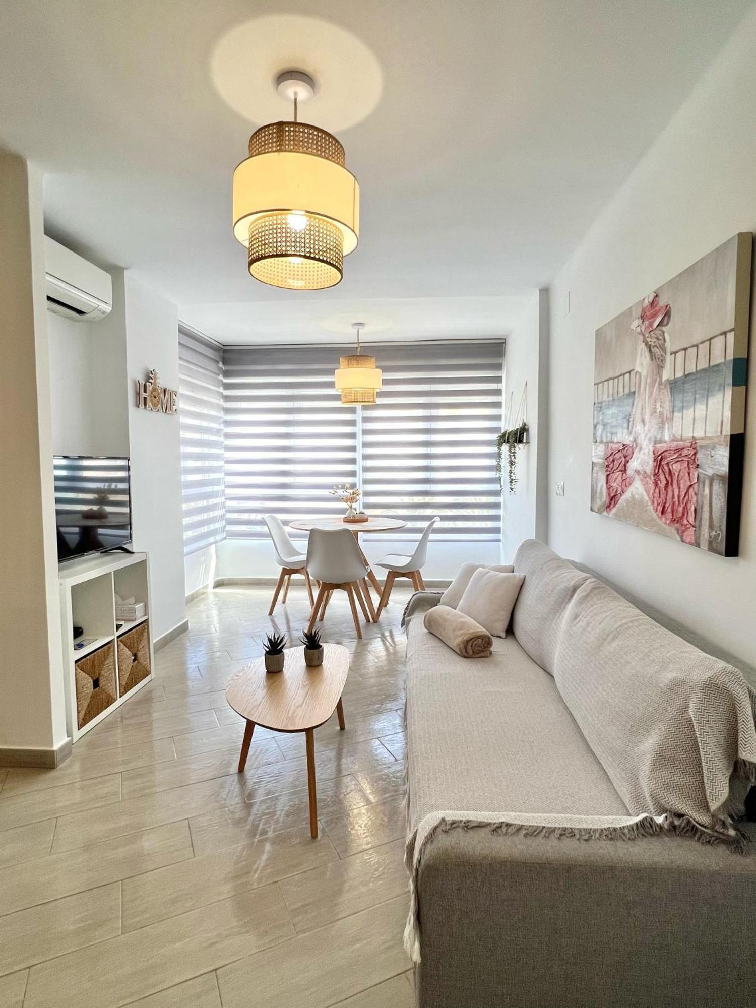 Apartamento Turistico Penalver Playa 316 Torrox Ngoại thất bức ảnh