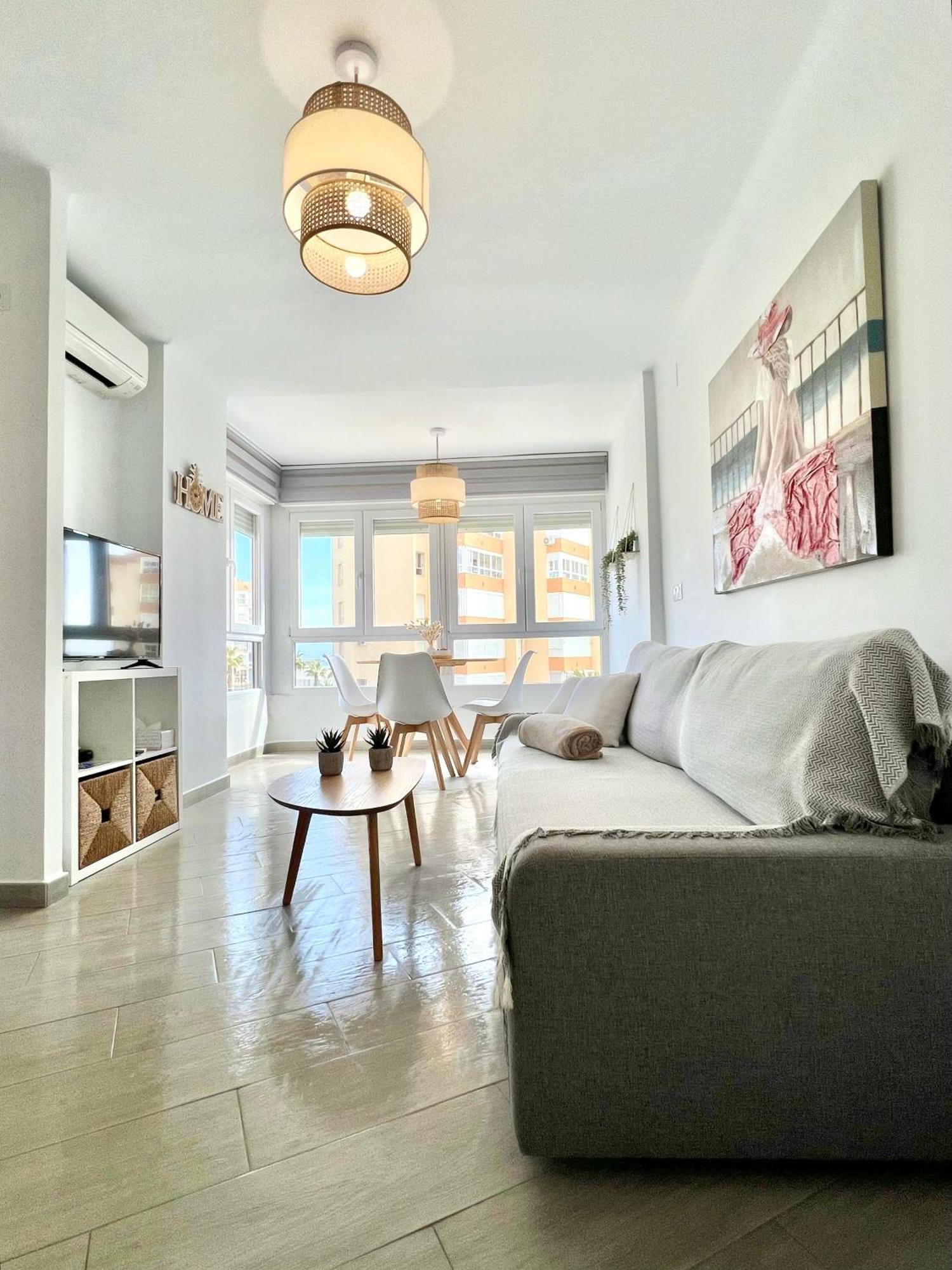 Apartamento Turistico Penalver Playa 316 Torrox Ngoại thất bức ảnh