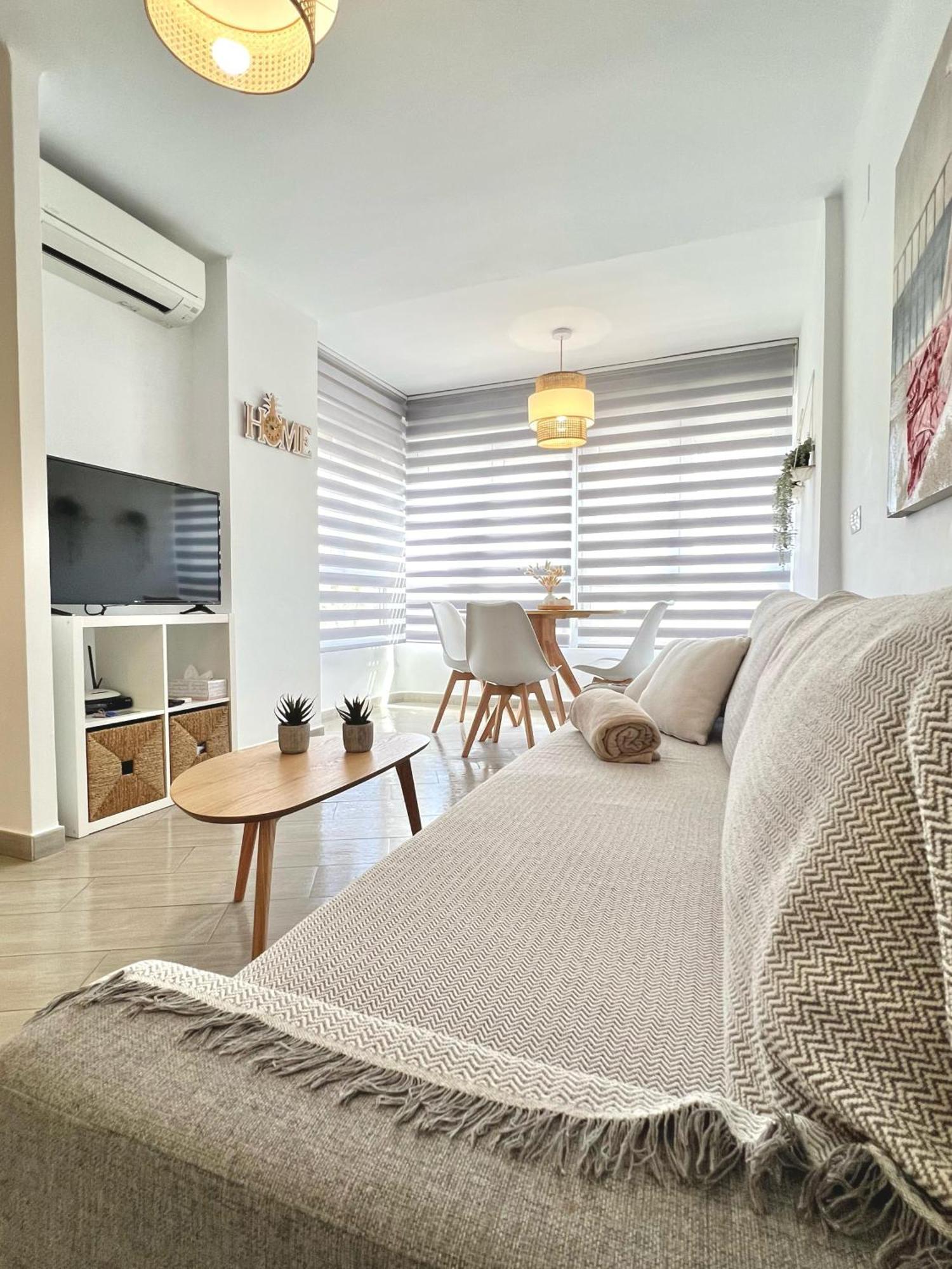 Apartamento Turistico Penalver Playa 316 Torrox Ngoại thất bức ảnh
