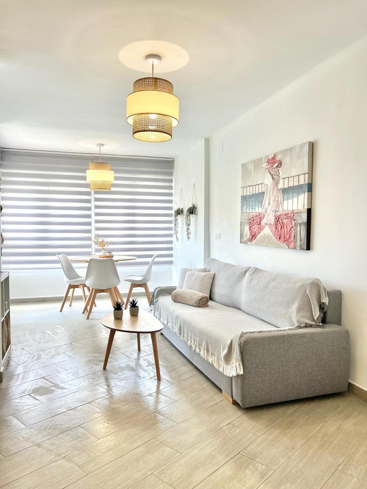 Apartamento Turistico Penalver Playa 316 Torrox Ngoại thất bức ảnh